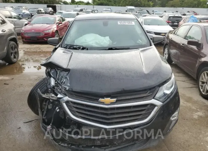 CHEVROLET EQUINOX LS 2019 vin 2GNAXHEV1K6114853 from auto auction Copart