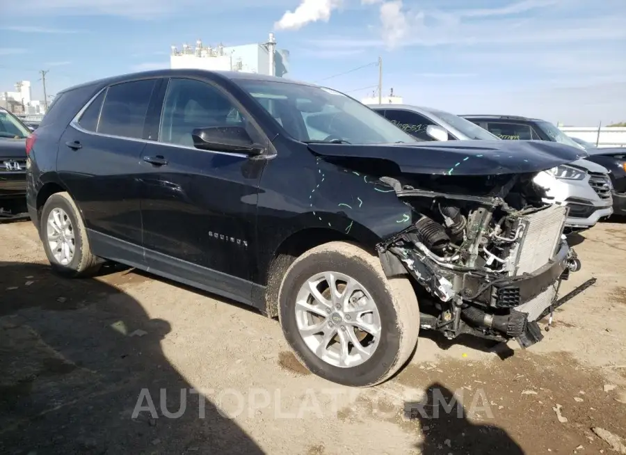 CHEVROLET EQUINOX LT 2020 vin 2GNAXKEV0L6219981 from auto auction Copart