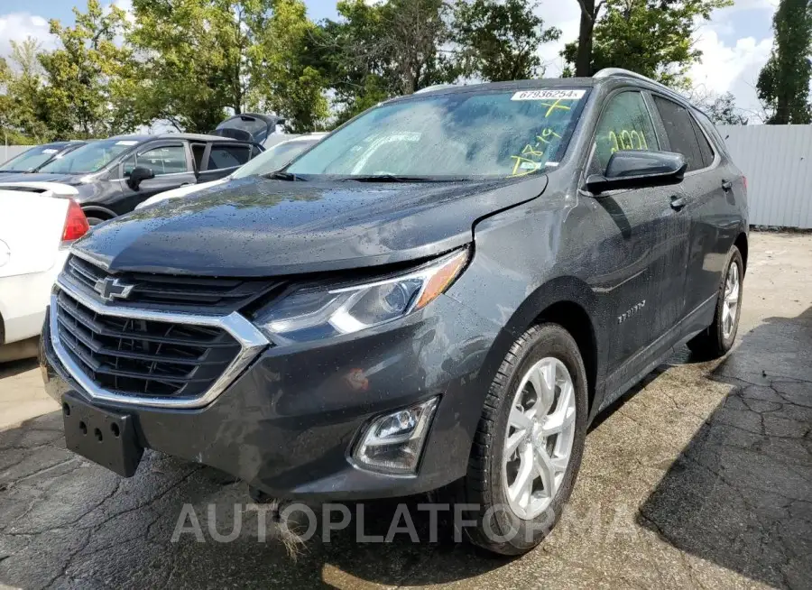 CHEVROLET EQUINOX LT 2021 vin 2GNAXKEV1M6163924 from auto auction Copart