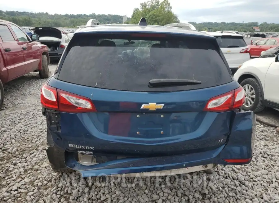 CHEVROLET EQUINOX LT 2019 vin 2GNAXKEV6K6141110 from auto auction Copart