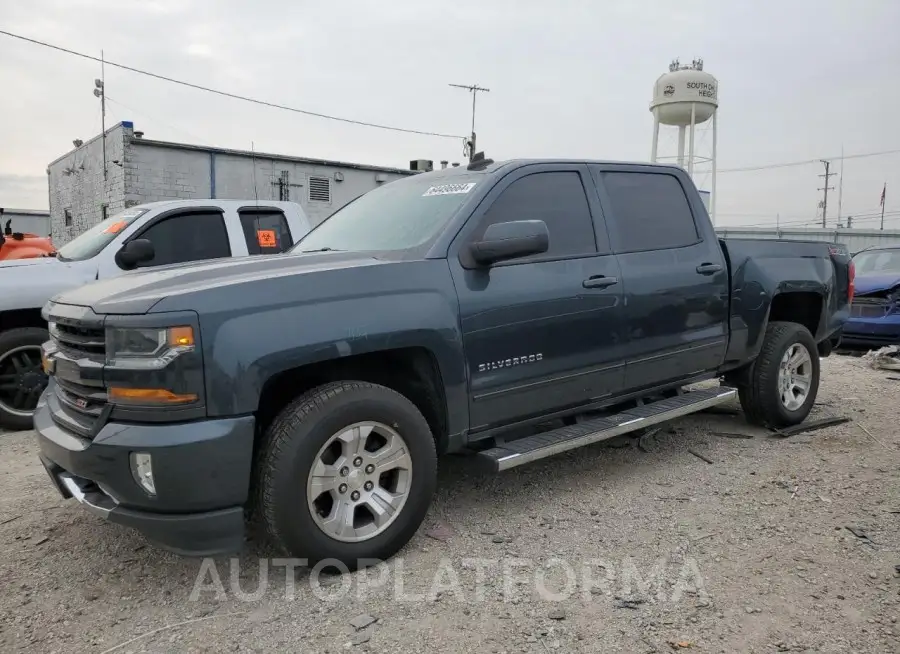 CHEVROLET SILVERADO 2017 vin 3GCUKREC8HG362183 from auto auction Copart