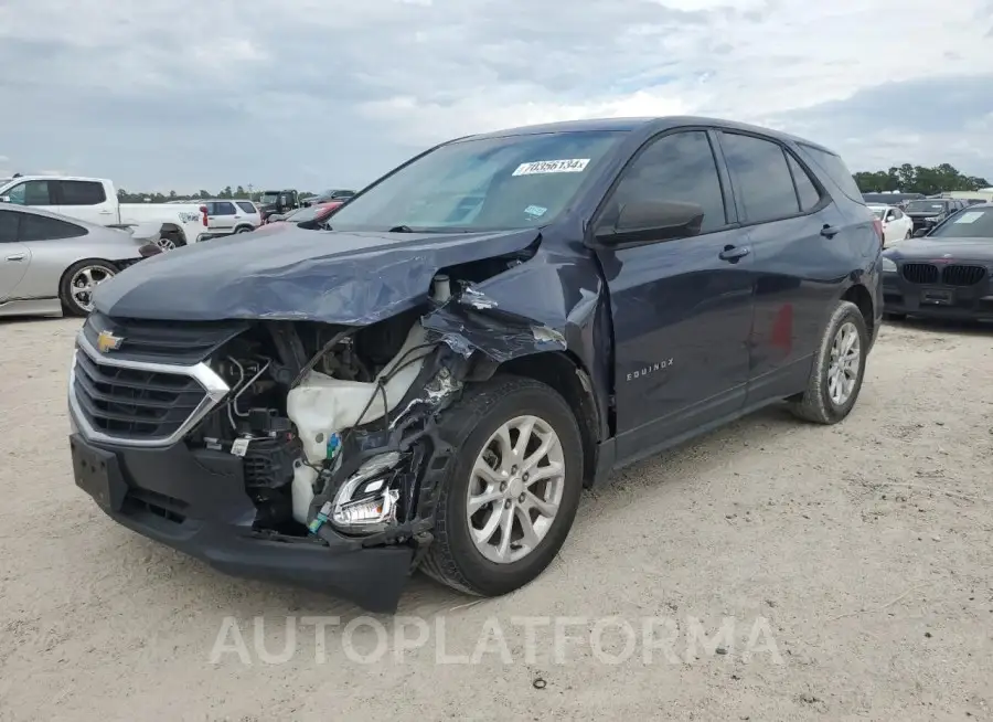 CHEVROLET EQUINOX LS 2018 vin 3GNAXHEV5JS579541 from auto auction Copart