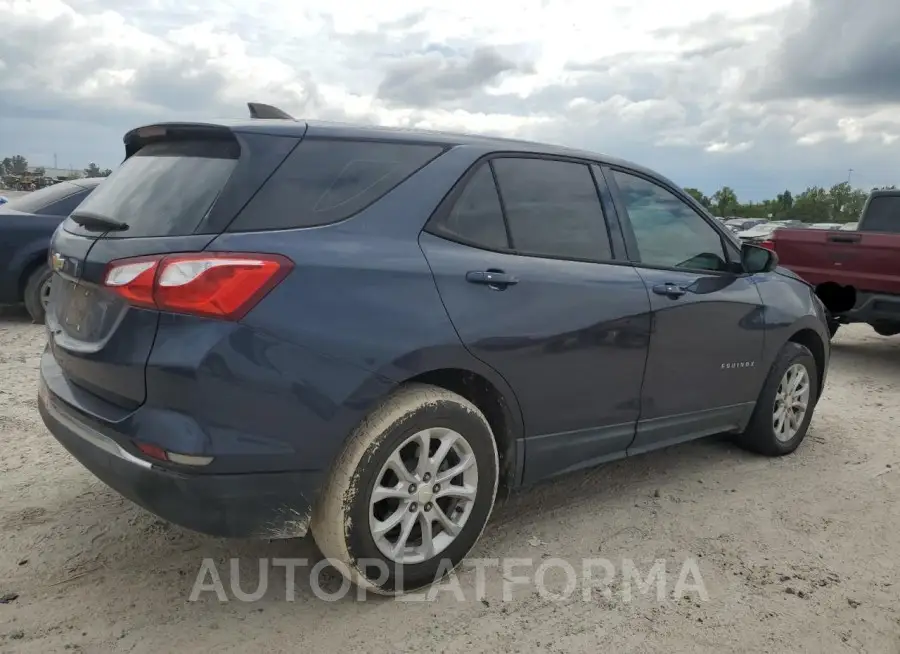 CHEVROLET EQUINOX LS 2018 vin 3GNAXHEV5JS579541 from auto auction Copart