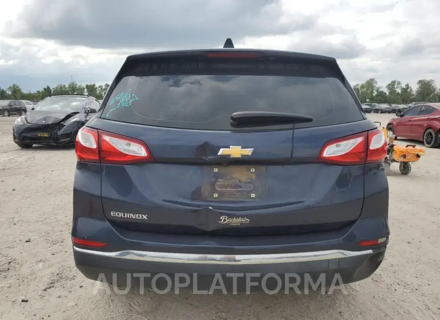 CHEVROLET EQUINOX LS 2018 vin 3GNAXHEV5JS579541 from auto auction Copart