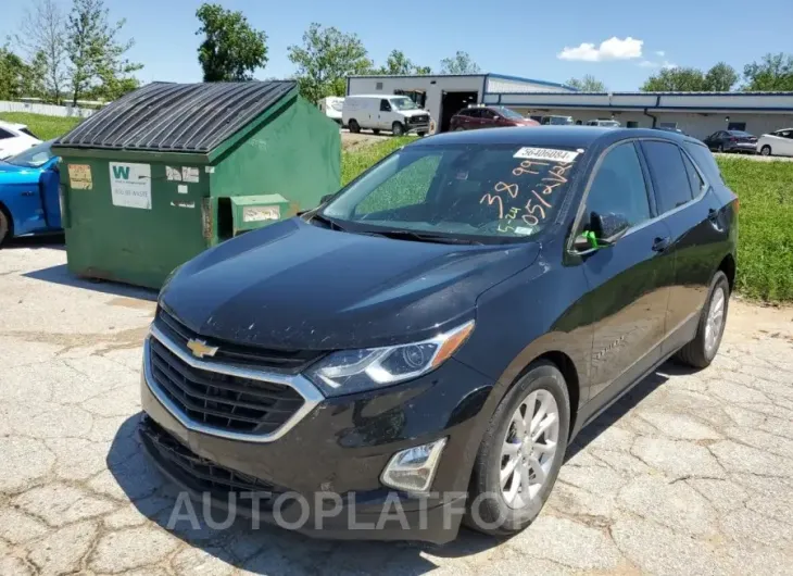 CHEVROLET EQUINOX LT 2020 vin 3GNAXKEV1LL334035 from auto auction Copart