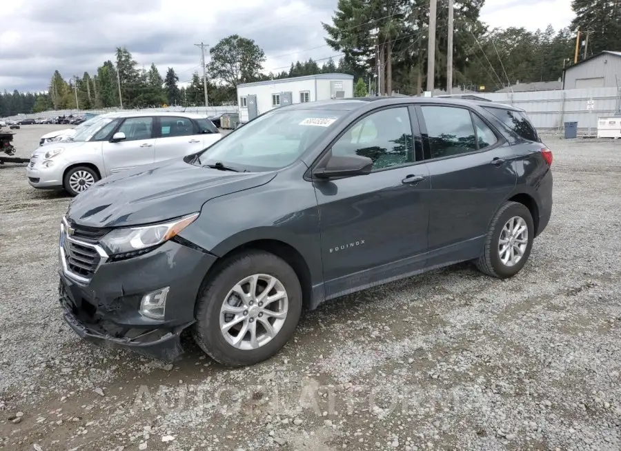 CHEVROLET EQUINOX LS 2019 vin 3GNAXSEVXKS595846 from auto auction Copart