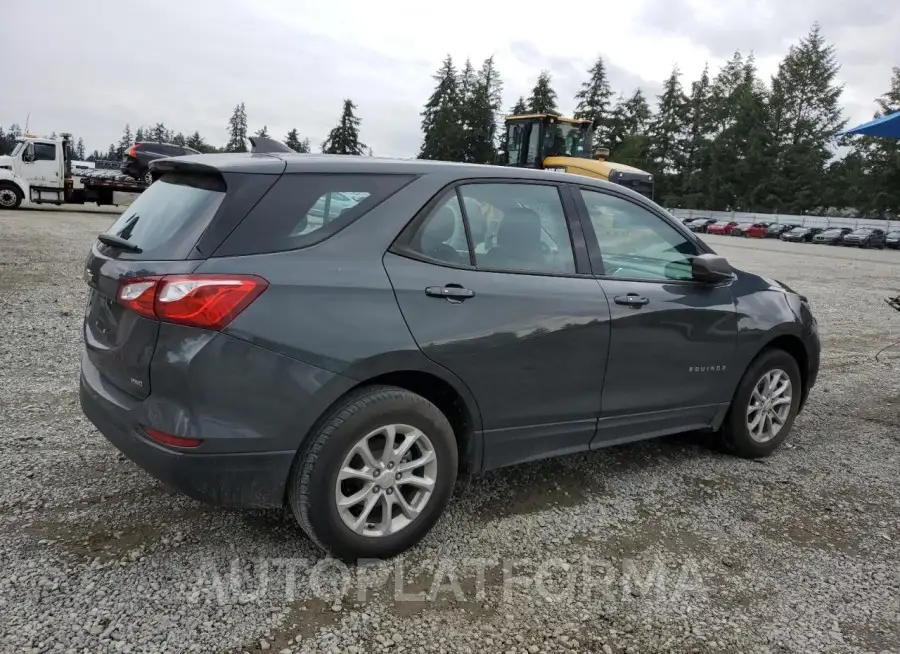 CHEVROLET EQUINOX LS 2019 vin 3GNAXSEVXKS595846 from auto auction Copart