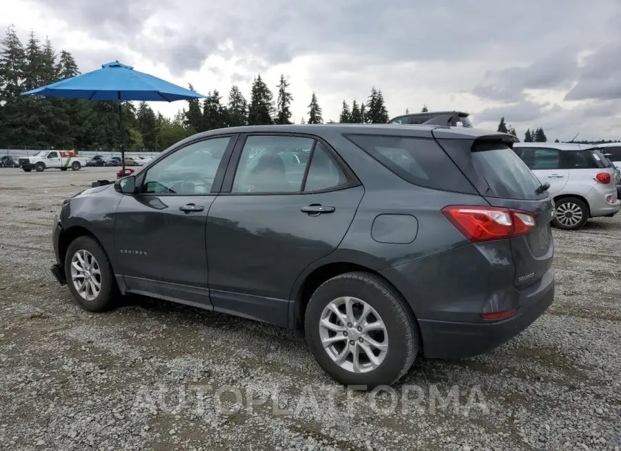 CHEVROLET EQUINOX LS 2019 vin 3GNAXSEVXKS595846 from auto auction Copart