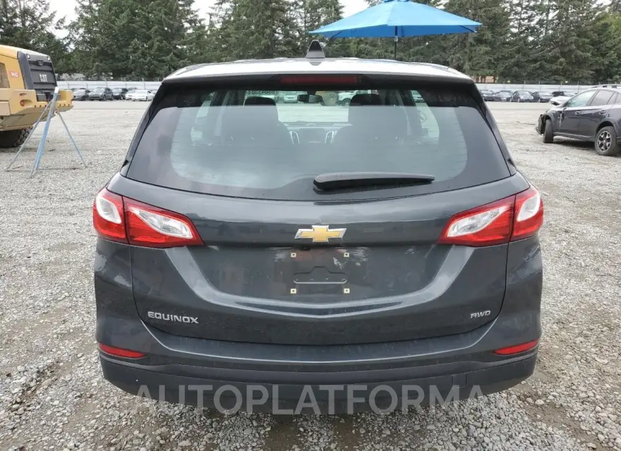 CHEVROLET EQUINOX LS 2019 vin 3GNAXSEVXKS595846 from auto auction Copart