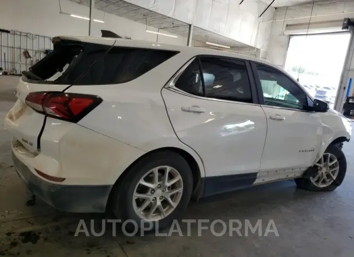 CHEVROLET EQUINOX LT 2022 vin 3GNAXUEV4NL279367 from auto auction Copart