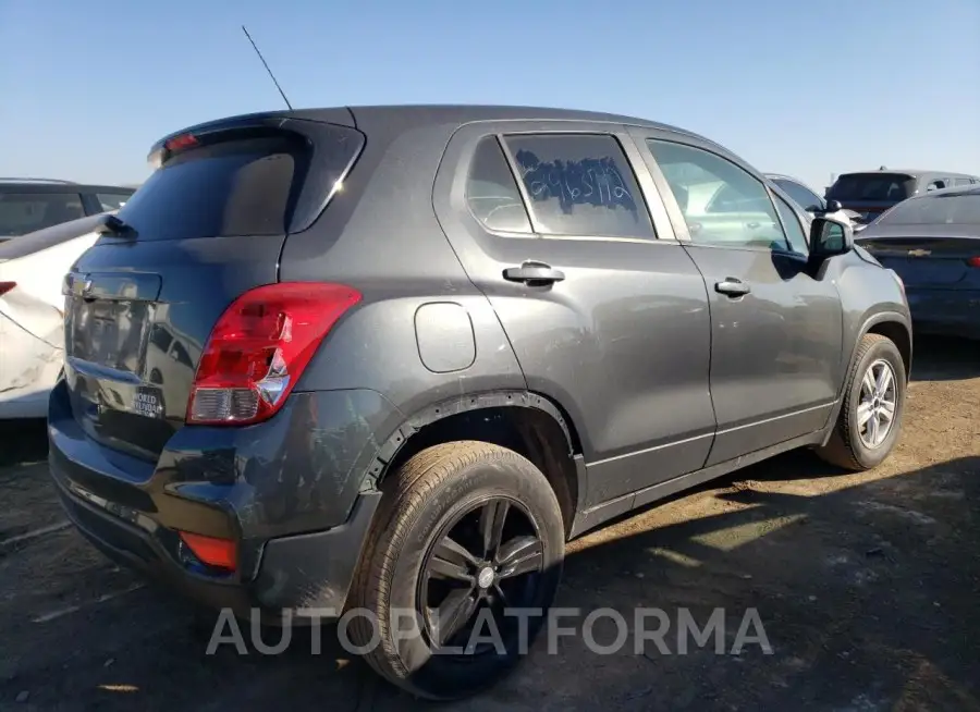 CHEVROLET TRAX LS 2019 vin 3GNCJKSB5KL198107 from auto auction Copart