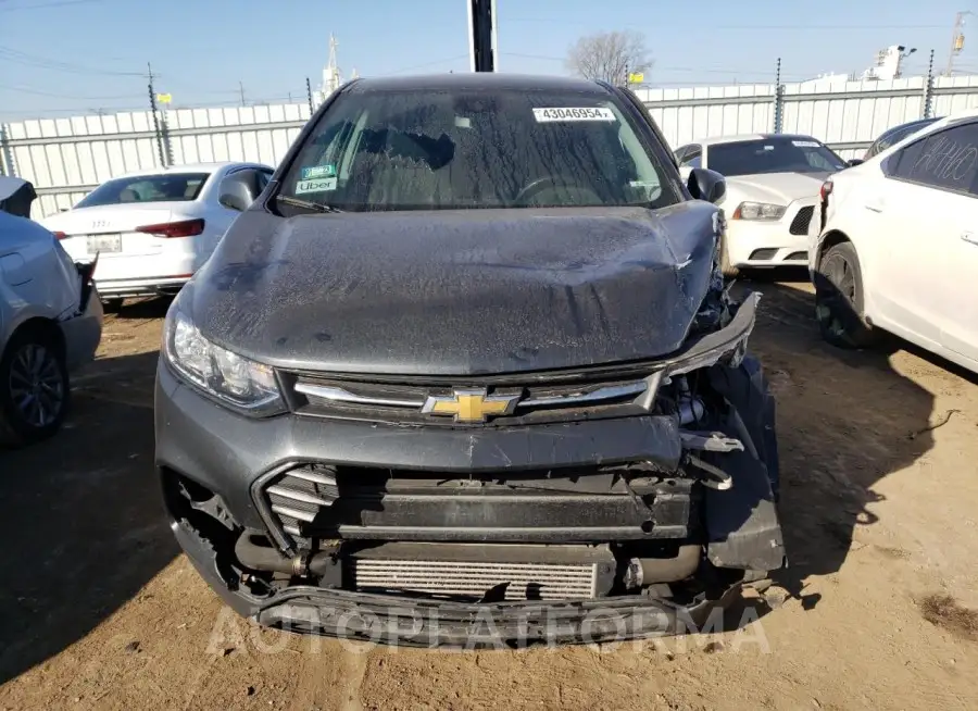 CHEVROLET TRAX LS 2019 vin 3GNCJKSB5KL198107 from auto auction Copart