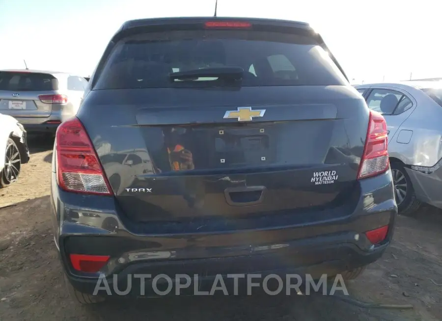 CHEVROLET TRAX LS 2019 vin 3GNCJKSB5KL198107 from auto auction Copart