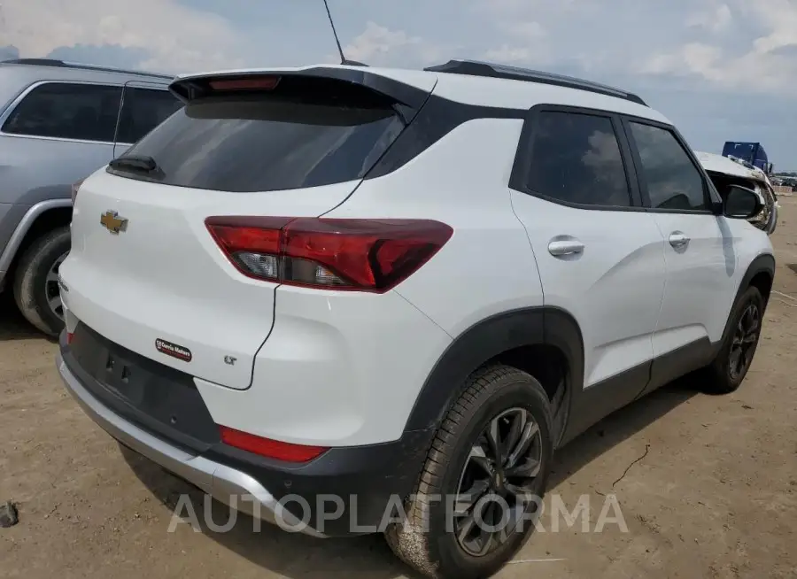 CHEVROLET TRAILBLAZE 2022 vin KL79MRSL0NB006025 from auto auction Copart