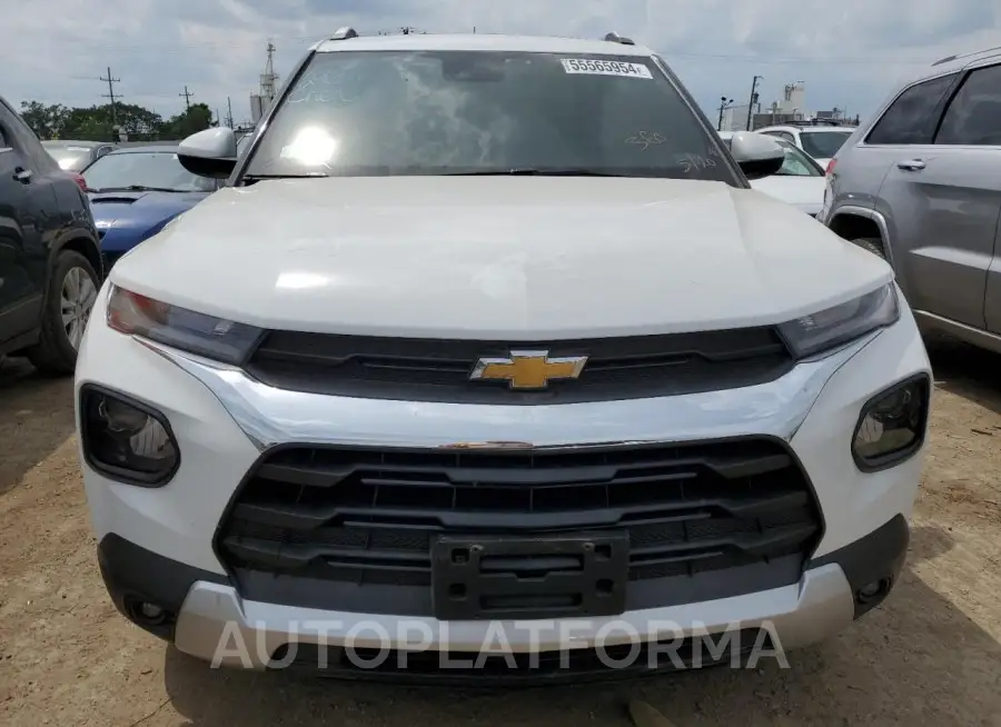 CHEVROLET TRAILBLAZE 2022 vin KL79MRSL0NB006025 from auto auction Copart