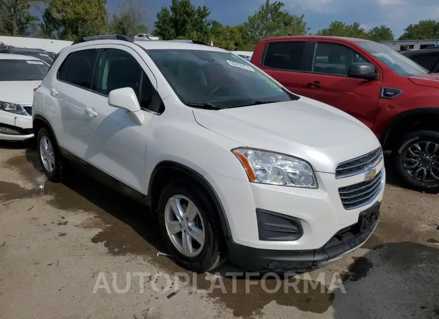 CHEVROLET TRAX 1LT 2015 vin KL7CJLSB6FB167001 from auto auction Copart