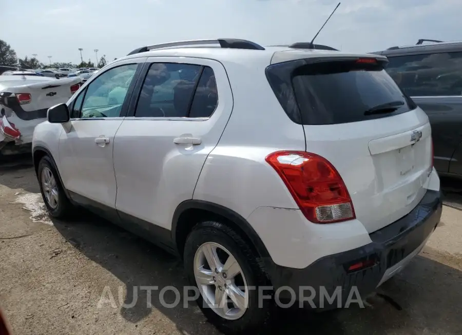 CHEVROLET TRAX 1LT 2015 vin KL7CJLSB6FB167001 from auto auction Copart