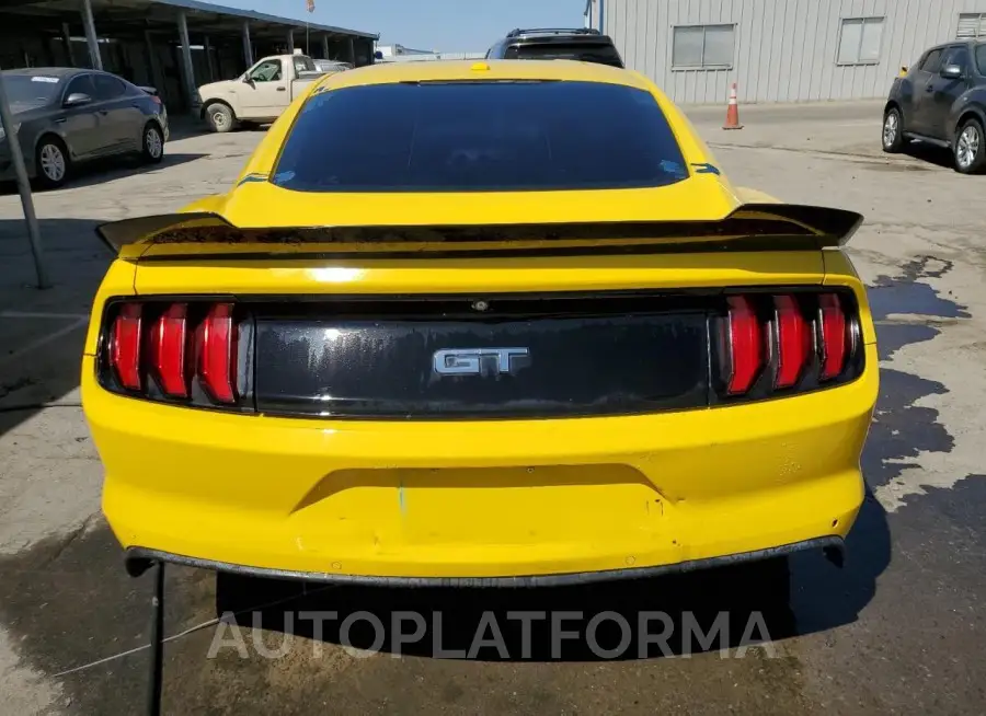 FORD MUSTANG GT 2015 vin 1FA6P8CF5F5322915 from auto auction Copart