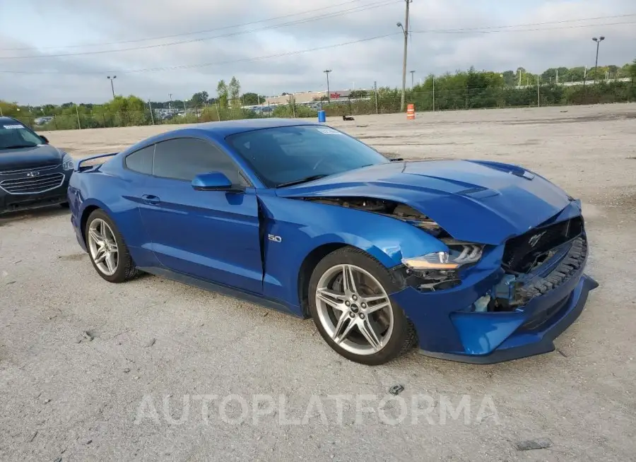 FORD MUSTANG GT 2018 vin 1FA6P8CF7J5179880 from auto auction Copart