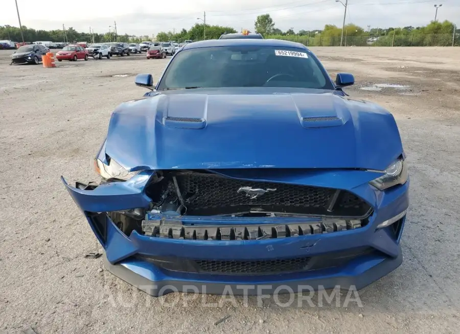 FORD MUSTANG GT 2018 vin 1FA6P8CF7J5179880 from auto auction Copart