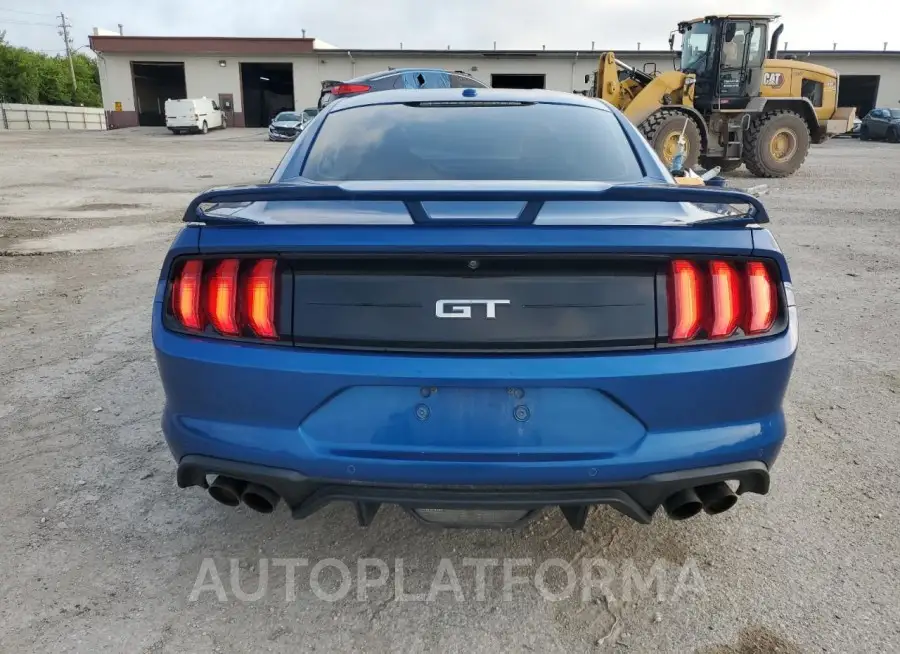 FORD MUSTANG GT 2018 vin 1FA6P8CF7J5179880 from auto auction Copart