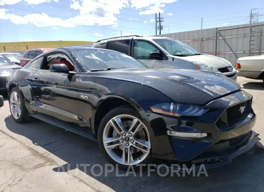 FORD MUSTANG GT 2021 vin 1FA6P8CFXM5111335 from auto auction Copart