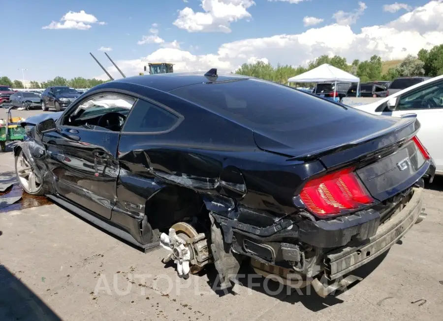 FORD MUSTANG GT 2021 vin 1FA6P8CFXM5111335 from auto auction Copart