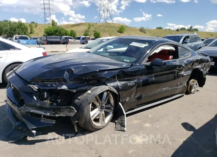 FORD MUSTANG GT 2021 vin 1FA6P8CFXM5111335 from auto auction Copart