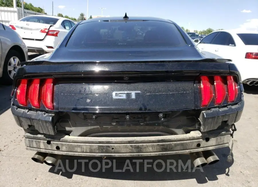 FORD MUSTANG GT 2021 vin 1FA6P8CFXM5111335 from auto auction Copart