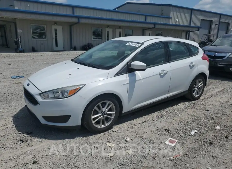 FORD FOCUS SE 2018 vin 1FADP3K24JL288527 from auto auction Copart