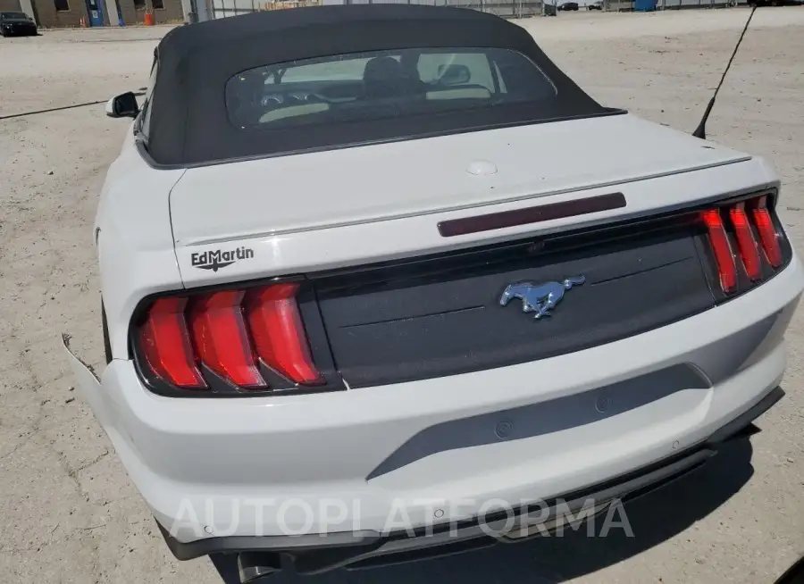 FORD MUSTANG 2020 vin 1FATP8UH0L5179788 from auto auction Copart