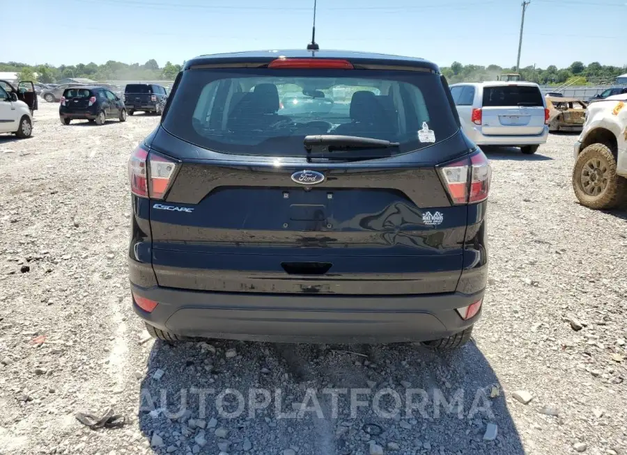 FORD ESCAPE S 2018 vin 1FMCU0F78JUC77944 from auto auction Copart