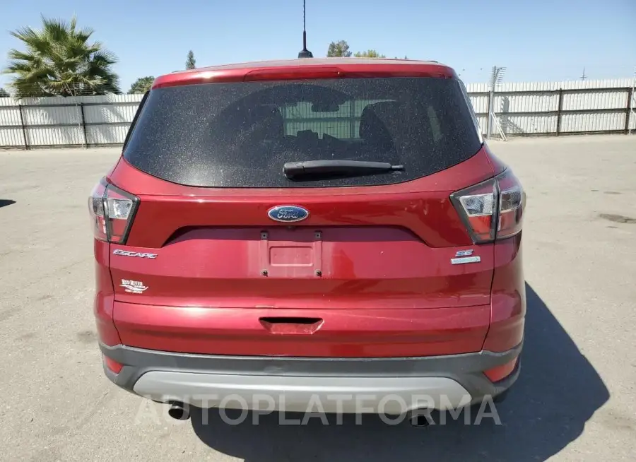 FORD ESCAPE SE 2017 vin 1FMCU0GD1HUA61108 from auto auction Copart