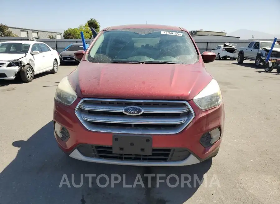 FORD ESCAPE SE 2017 vin 1FMCU0GD1HUA61108 from auto auction Copart