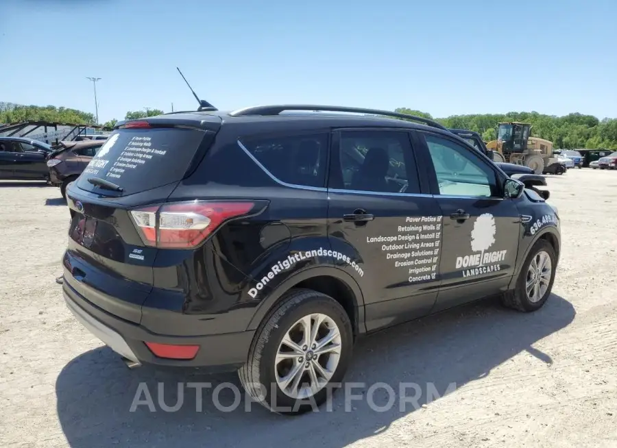 FORD ESCAPE SE 2018 vin 1FMCU0GDXJUC03171 from auto auction Copart