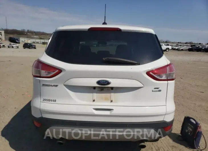 FORD ESCAPE SE 2015 vin 1FMCU9GXXFUB23262 from auto auction Copart