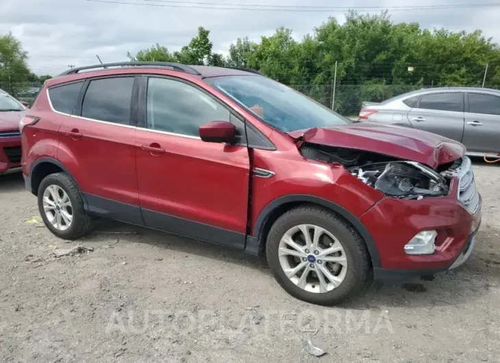 FORD ESCAPE SEL 2018 vin 1FMCU9HDXJUA34000 from auto auction Copart