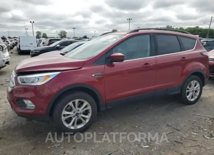 FORD ESCAPE SEL 2018 vin 1FMCU9HDXJUA34000 from auto auction Copart