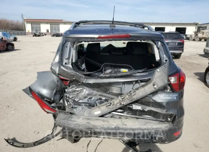 FORD ESCAPE TIT 2019 vin 1FMCU9J9XKUC31238 from auto auction Copart