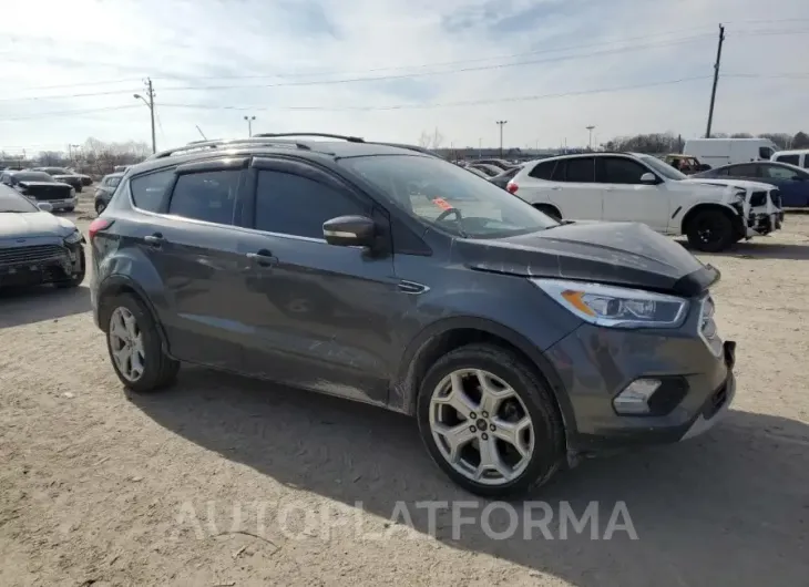 FORD ESCAPE TIT 2019 vin 1FMCU9J9XKUC31238 from auto auction Copart