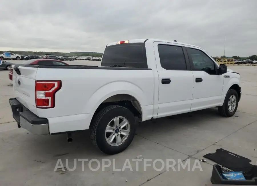 FORD F150 SUPER 2019 vin 1FTEW1CB9KKE24095 from auto auction Copart