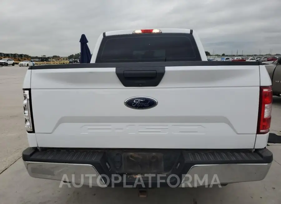 FORD F150 SUPER 2019 vin 1FTEW1CB9KKE24095 from auto auction Copart