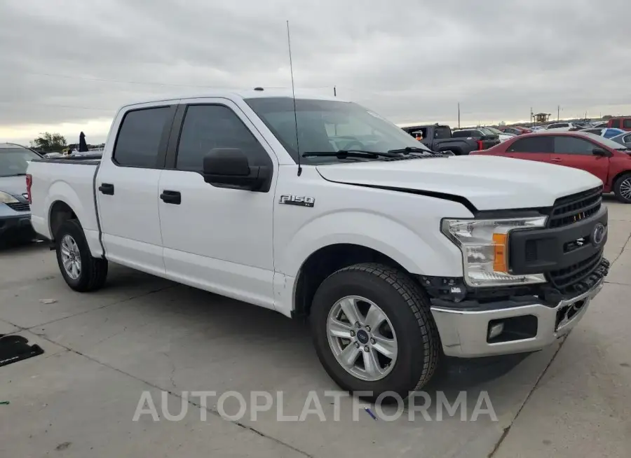 FORD F150 SUPER 2019 vin 1FTEW1CB9KKE24095 from auto auction Copart