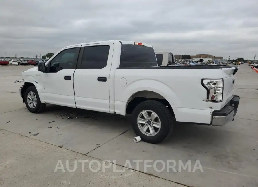 FORD F150 SUPER 2019 vin 1FTEW1CB9KKE24095 from auto auction Copart