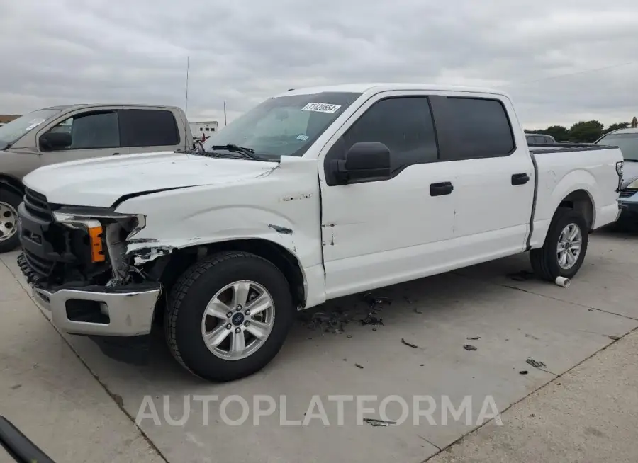 FORD F150 SUPER 2019 vin 1FTEW1CB9KKE24095 from auto auction Copart