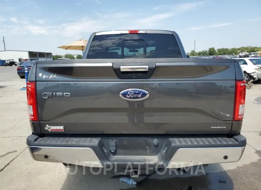 FORD F150 SUPER 2015 vin 1FTEW1CF5FKD06232 from auto auction Copart