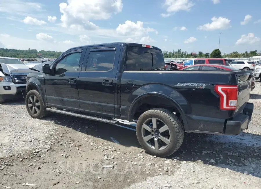 FORD F150 SUPER 2016 vin 1FTEW1EF4GKD07130 from auto auction Copart