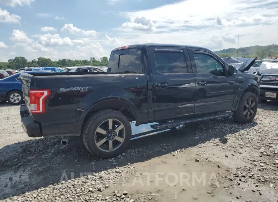 FORD F150 SUPER 2016 vin 1FTEW1EF4GKD07130 from auto auction Copart