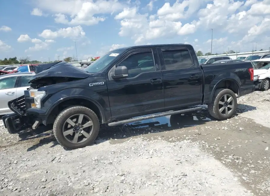 FORD F150 SUPER 2016 vin 1FTEW1EF4GKD07130 from auto auction Copart