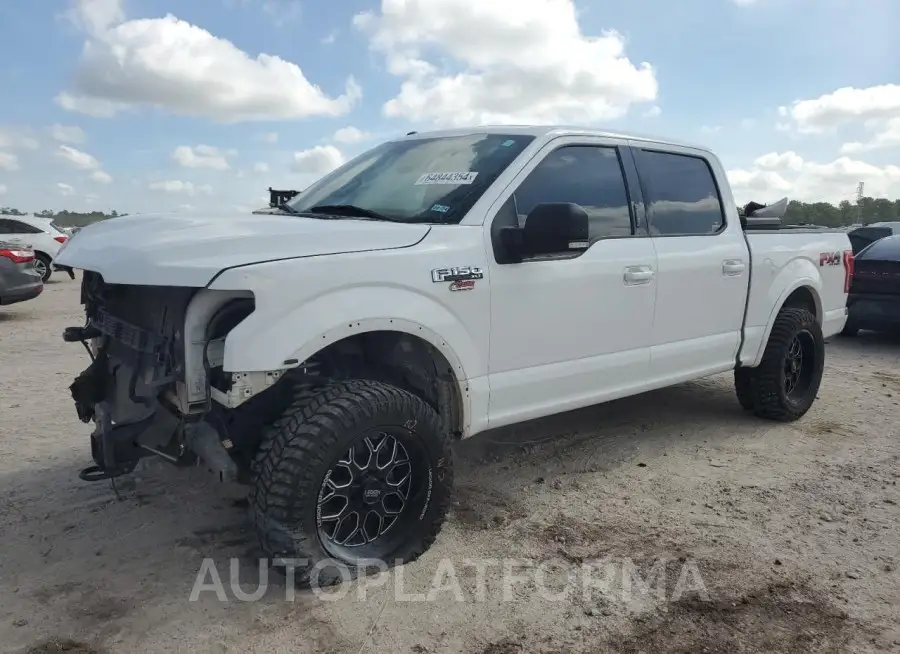 FORD F150 SUPER 2016 vin 1FTEW1EF6GFD34113 from auto auction Copart